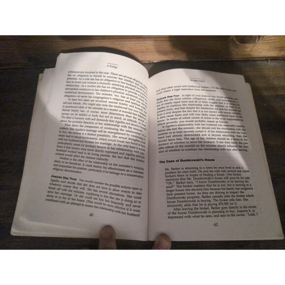 The Moral Imperative, Second Edition by Vincent Ryan Ruggiero (1982, Softcover) - Picture 6 of 6